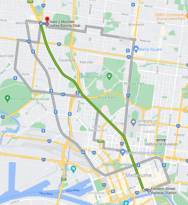 Moonee Valley Racecourse Hotelstaff