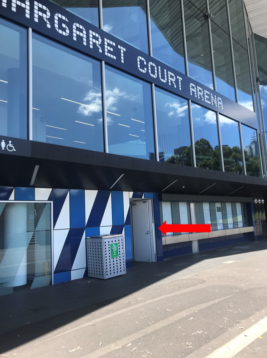 Melbourne Park Rod Laver Arena, Margaret Court & Function Centre (Delaware North) Hotelstaff