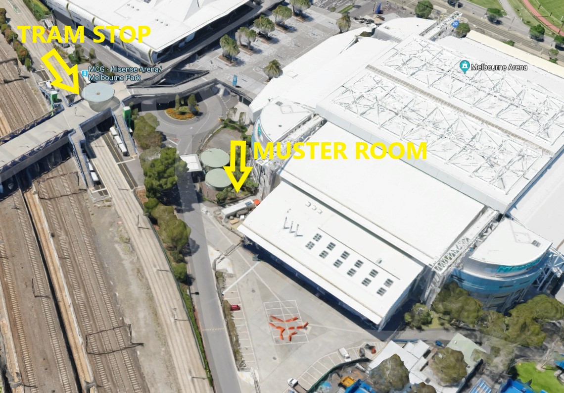 Melbourne Park Melbourne / Hisense Arena (Delaware North) Hotelstaff