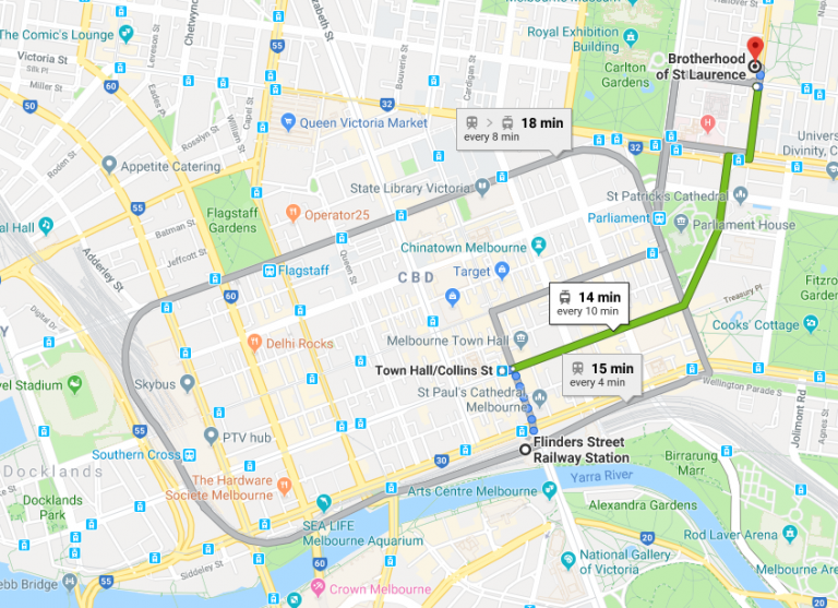 Brotherhood of St Laurence Head Office