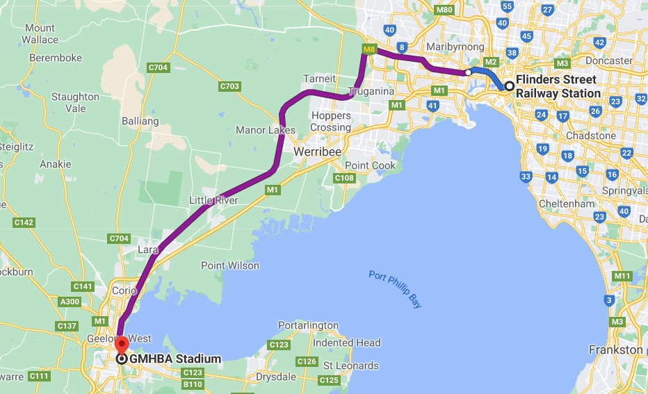 Kardina Park Geelong - GMHBA Stadium - Hotelstaff